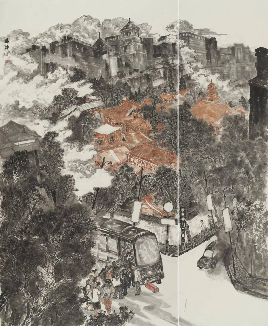 【国画周刊】画坛之星·杨锋