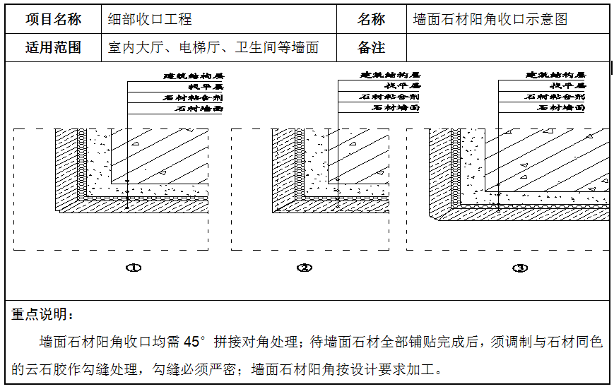 14个细部节点施工图极致细节之美值得学习