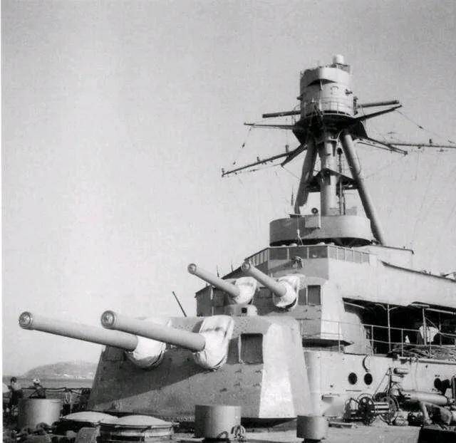 我发射的是炮弹,不是法棍——迪盖·特鲁安级轻巡洋舰