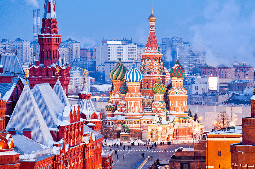 6月3-6日俄罗斯首都莫斯科市中心将举办"红场"图书节,纪念普希金诞辰