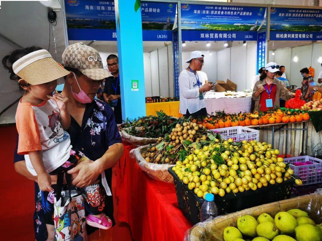 精彩活动 在海南旅游美食与特色农产品展销会感受舌尖上的海南风味