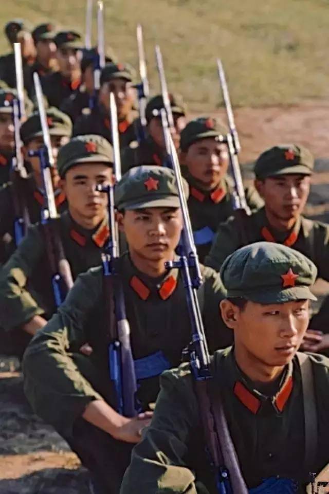 经典65式军服!时代的标志!老兵的记忆