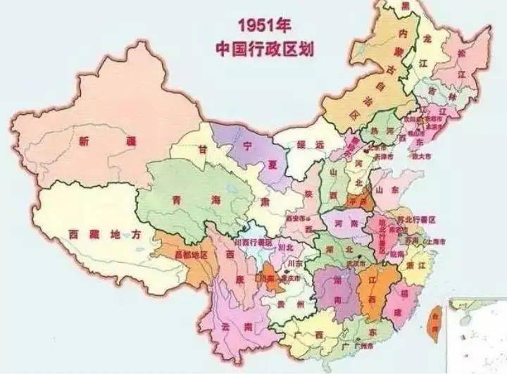 1954年宁夏并入甘肃，为何4年后又重新成了自治区？