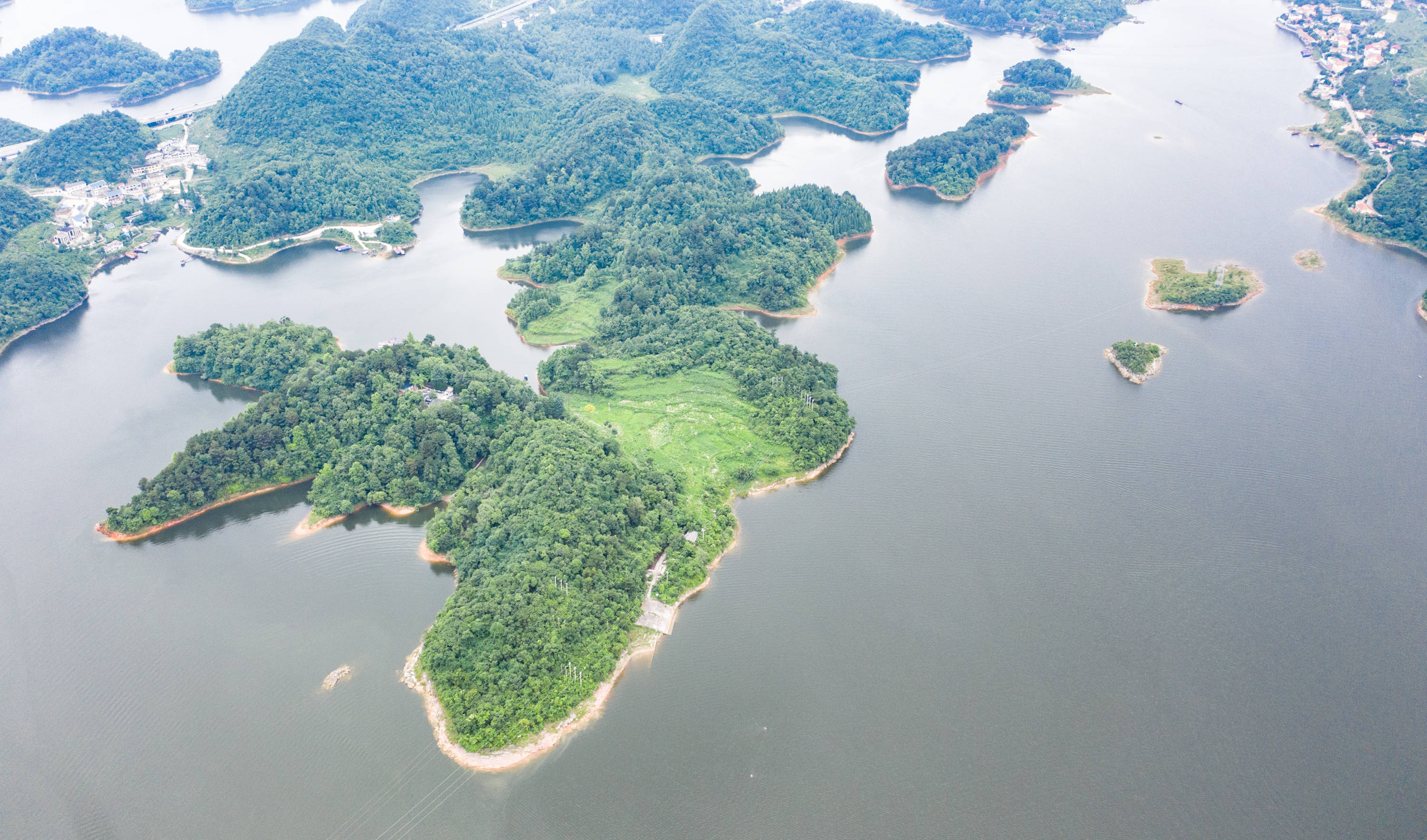 景区|夏至红枫湖