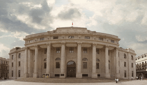 陈勇劲|武汉美术馆今恢复开放，看湖北艺术展馆里的《黄鹤楼雄姿》