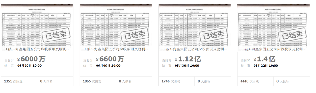 集团|22亿资产四度流拍，0.2折仍无人问津！曾是山西首富，败光百亿身家成“老赖”