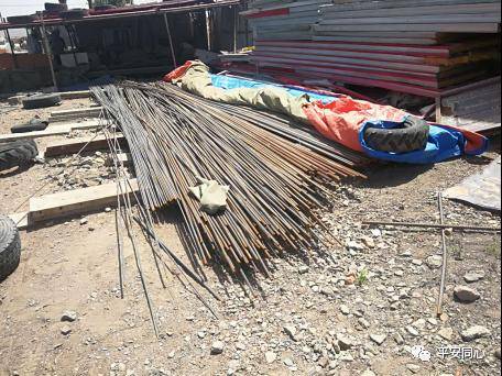 小红沟|多次合伙偷盗工厂钢筋，抓你没商量！