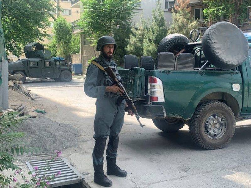 病例|美国驻阿富汗大使馆20人感染新冠病毒，包括外交官和当地雇员