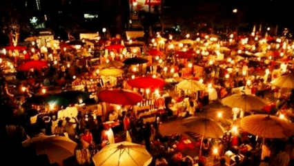 一年只开放一次的唐朝夜市是什么样的?