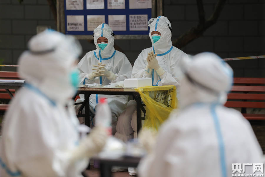 核酸|图集|疫情之下的核酸检测 北京累计采样229.7万人