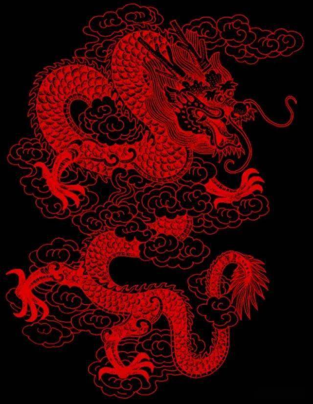 手机壁纸:中国龙,中国魂,中国红