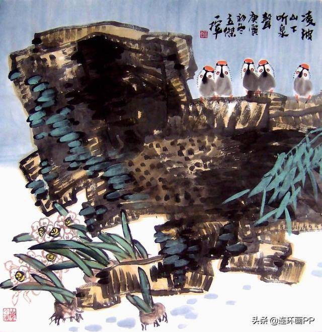 山东画家刘立杰国画小品