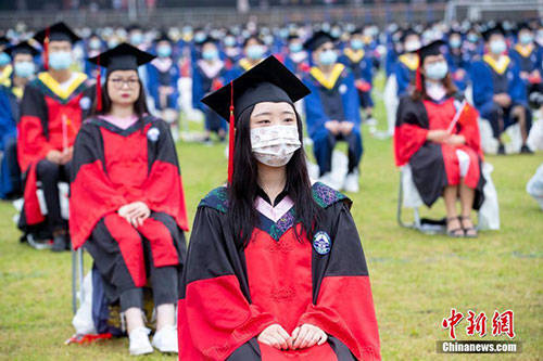 衣冠|武汉大学举行毕业典礼