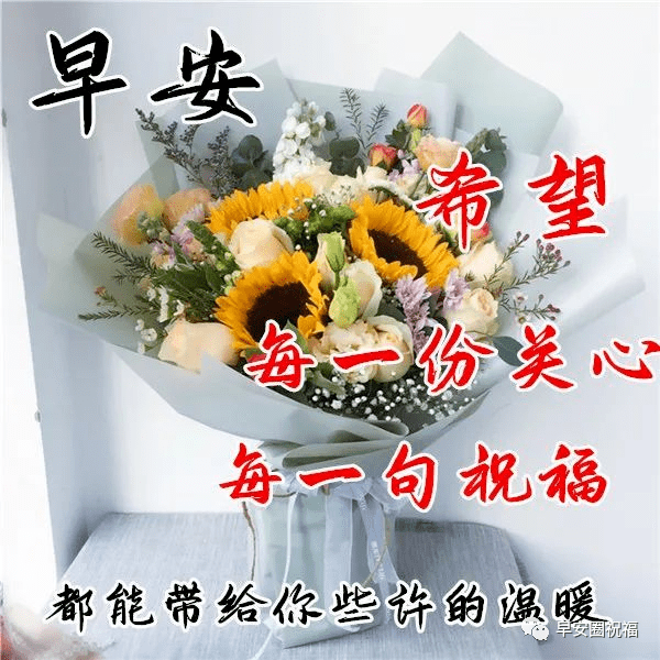 2020最新周一早安图片带字温馨 6月22日早安祝福语大全简短
