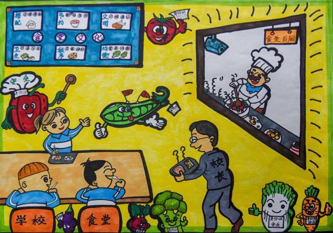 "食品安全在身边"主题书画作品获奖名单公布