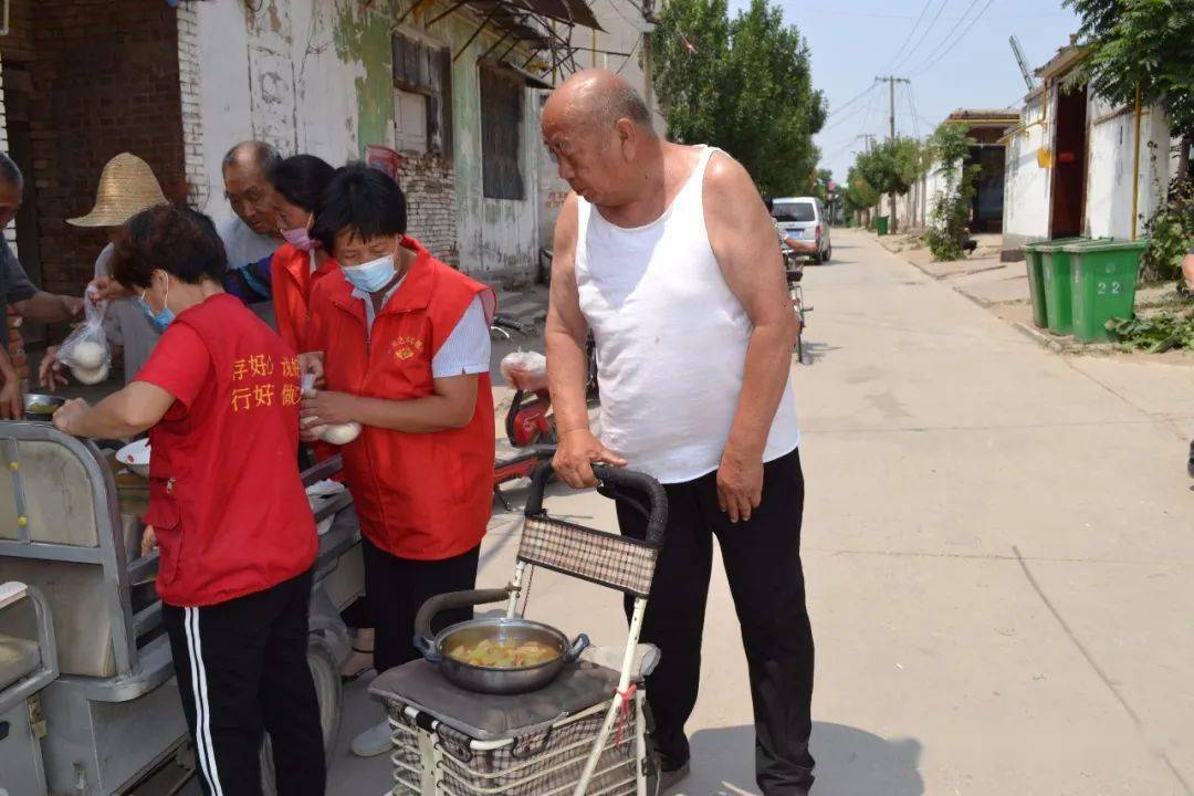 父亲节当天赵县贾店村发生的一幕