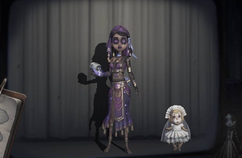 第五人格"女神号"必备条件 红夫人的血宴皮肤,一定要有