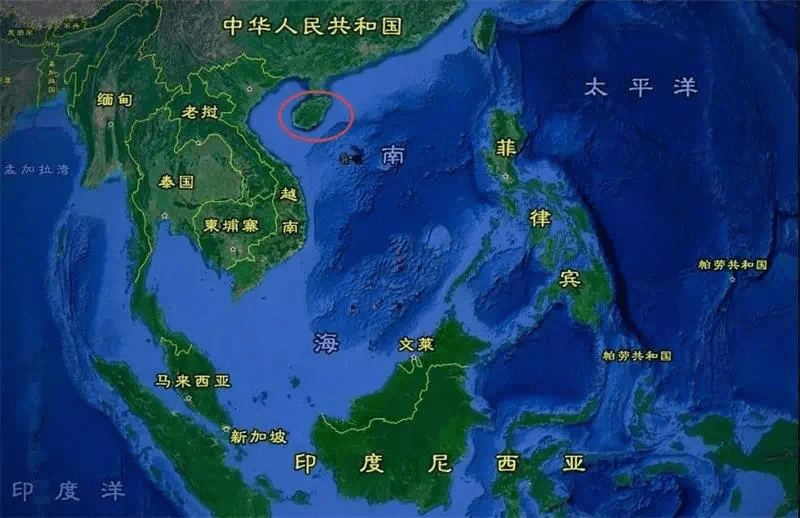 海南的地理位置