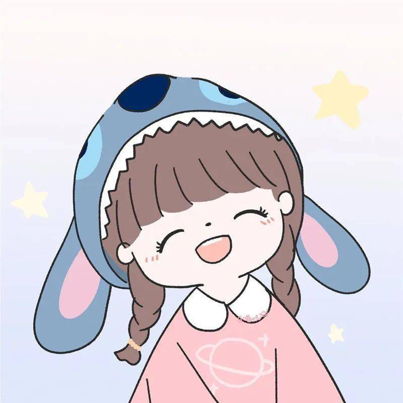 动漫闺蜜头像