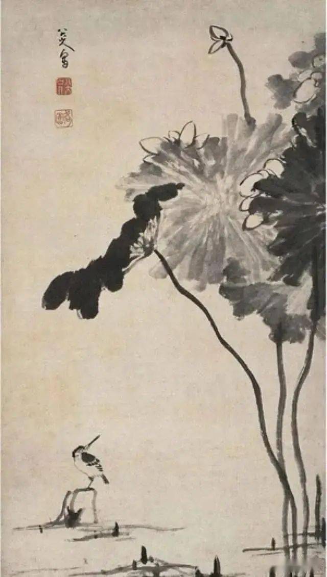 墨与色，经典的对决，意味的表现_搜狐网