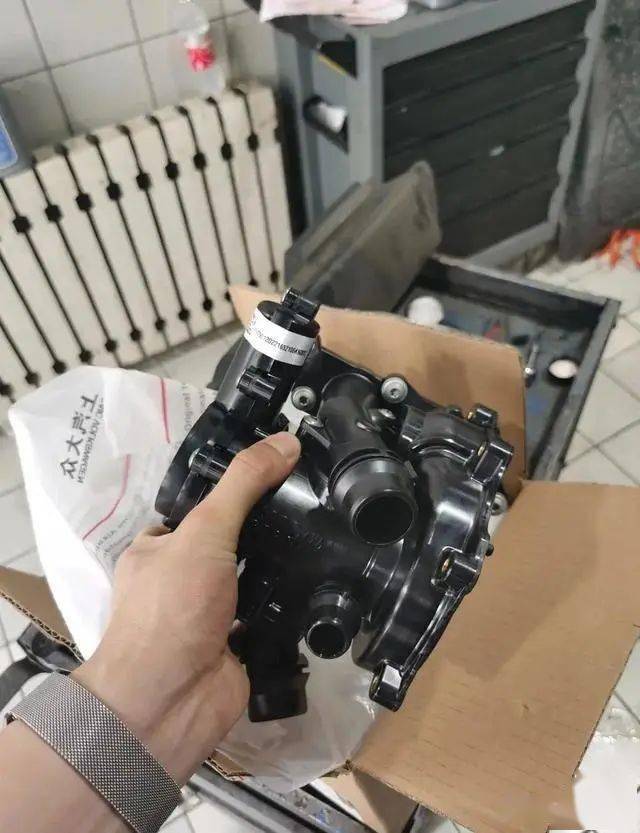 更换节温器全程纪要