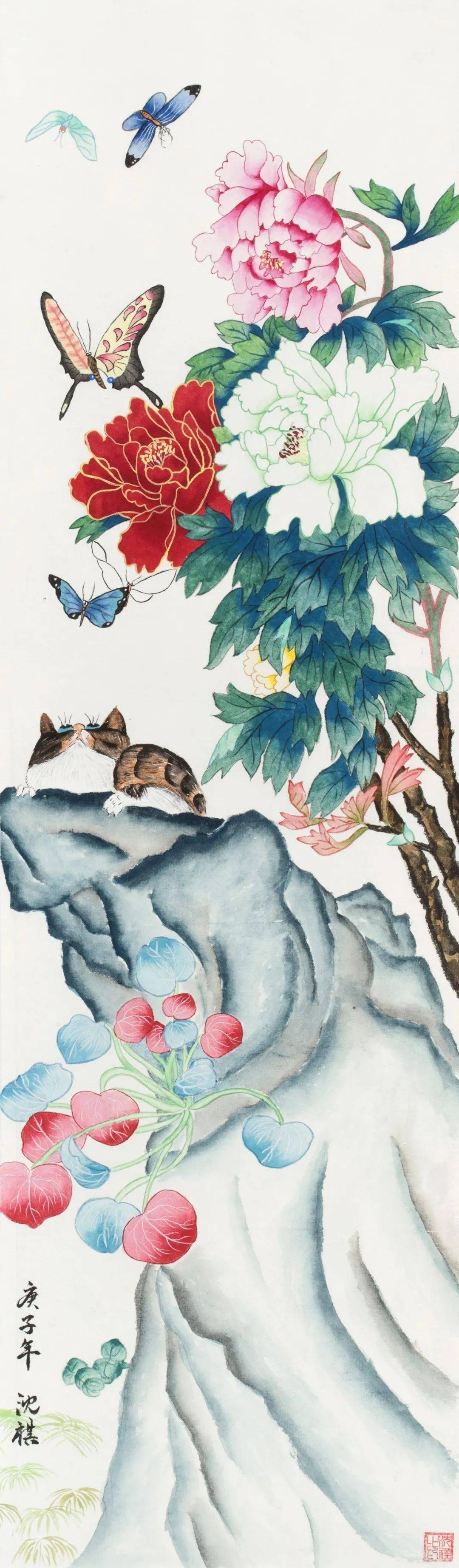 精彩活动云间童画笔墨生辉童画董其昌松江区中小学生中国画作品展二