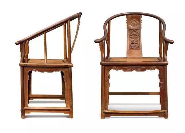 明式家具，21个永恒的经典器型——黄花梨圈椅_手机搜狐网