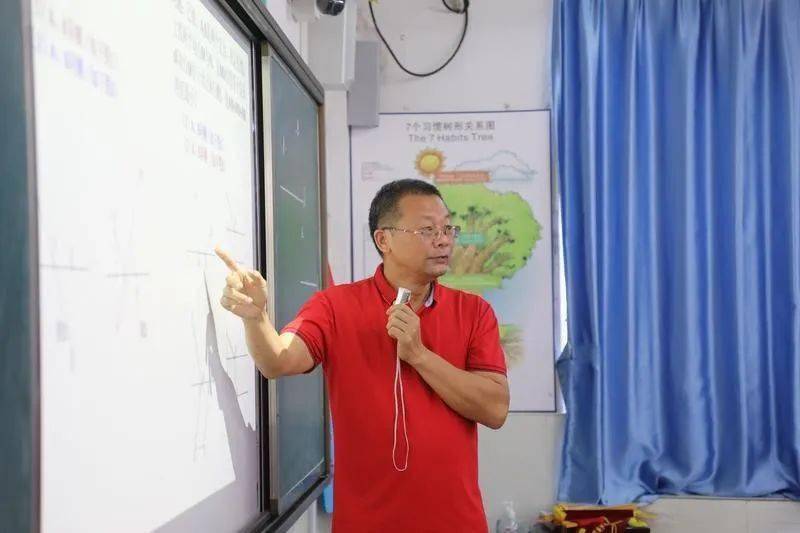 赵康老师激情澎湃的讲课方式对学生很有感染力.