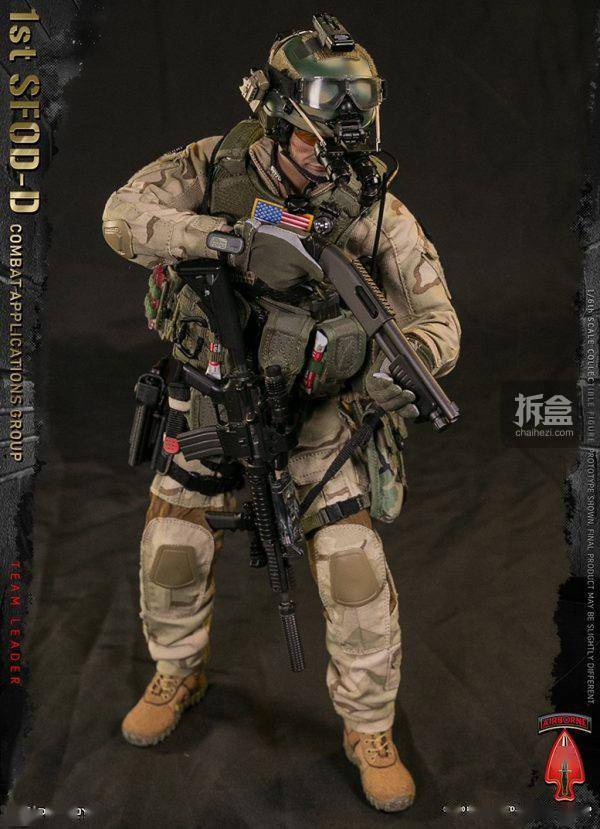 damtoys 三角洲特种部队1:6可动人偶