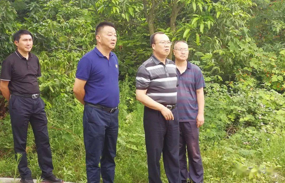 保山市市长杨军到道街坝水文站检查指导水文测报工作