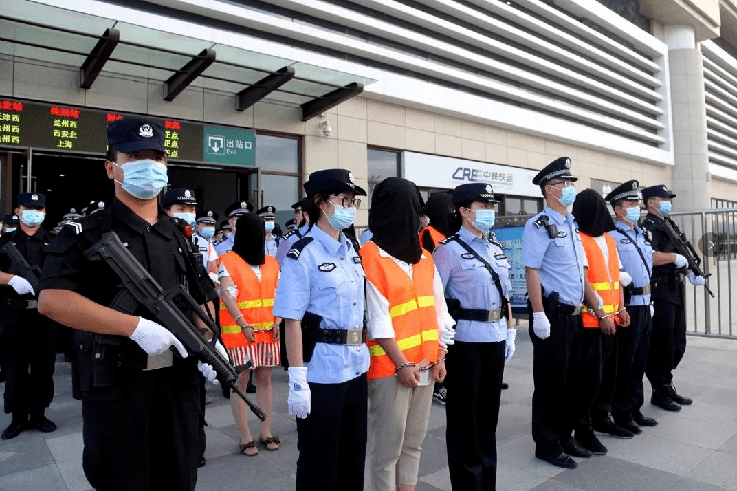 天水南站一幕,天水公安抓回25人!