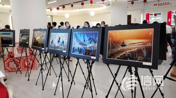 香港路社区举办"清廉市南 光影清风"主题摄影展