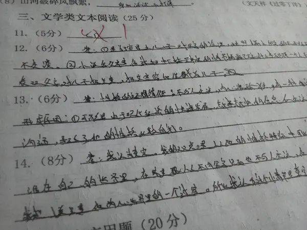 阅卷老师揭秘:中考试卷扫描后啥样?评卷误差咋回事?注意这些多得20分!