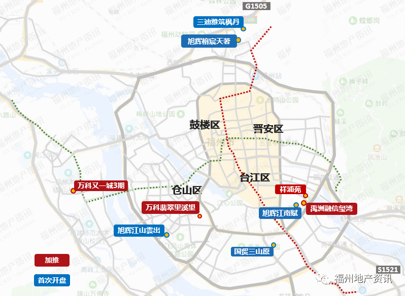 仓山区 项目地址:建平新居南侧地块,百花洲路北侧  环线:二环至三环