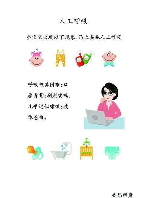 宝宝|宝宝发生危险如何做人工呼吸？？