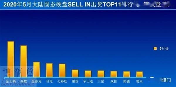ssd排行榜_2019年全球前十大SSD模组厂品牌排名