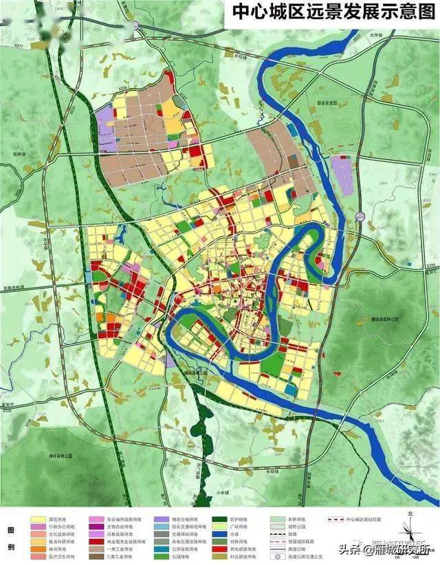 耒阳市城市总体规划( 2015-2030 )发布