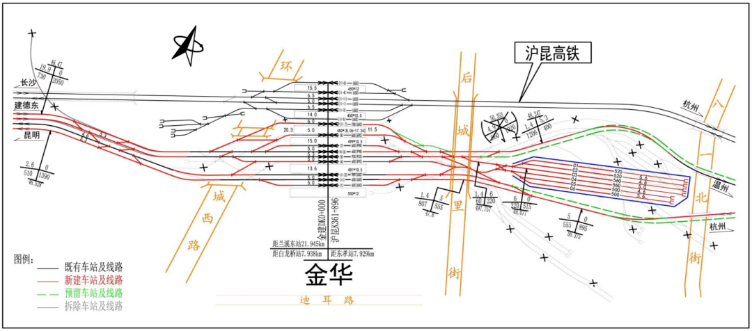 项目业主为金华市铁路建设投资有限公司,资金来源为由参建各方自筹