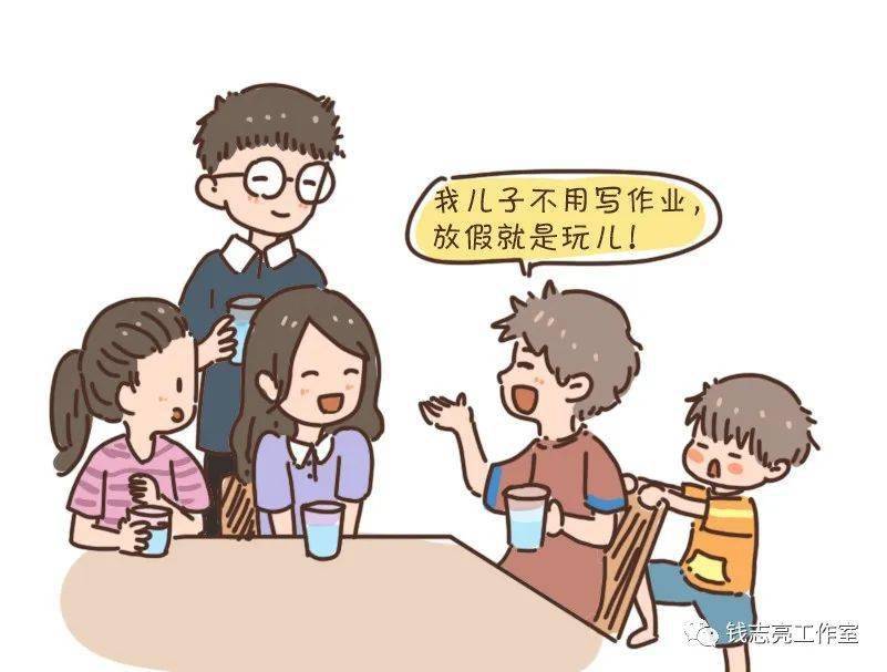 致家长:把放任不管当做静待花开,是家庭教育中的