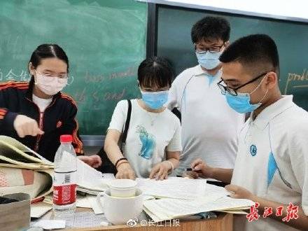 高考|师生以校为家为梦而搏高考追梦人：端午小长假