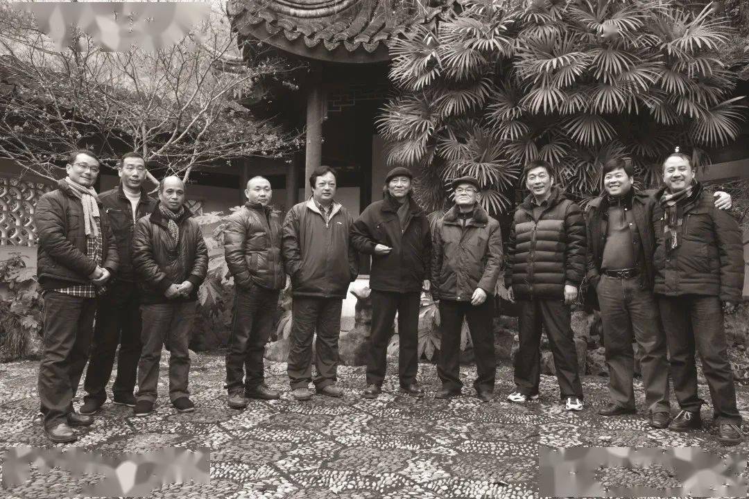 【展讯】和美台州——九社国画展