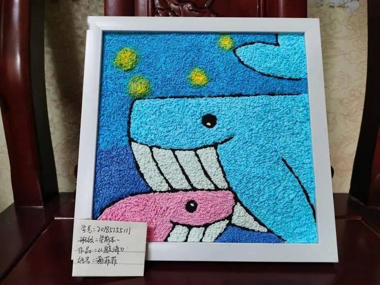 童心满满 创意无限 | 2018级学前教育手工展(二)_纸浆