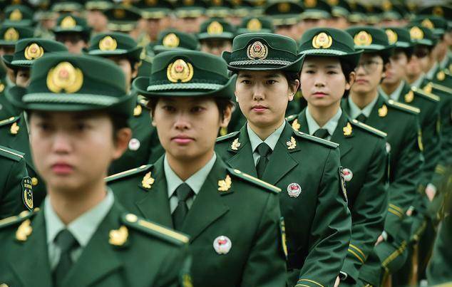 2020年女兵报名已经开始,女生当兵基本情况介绍汇总,望周知