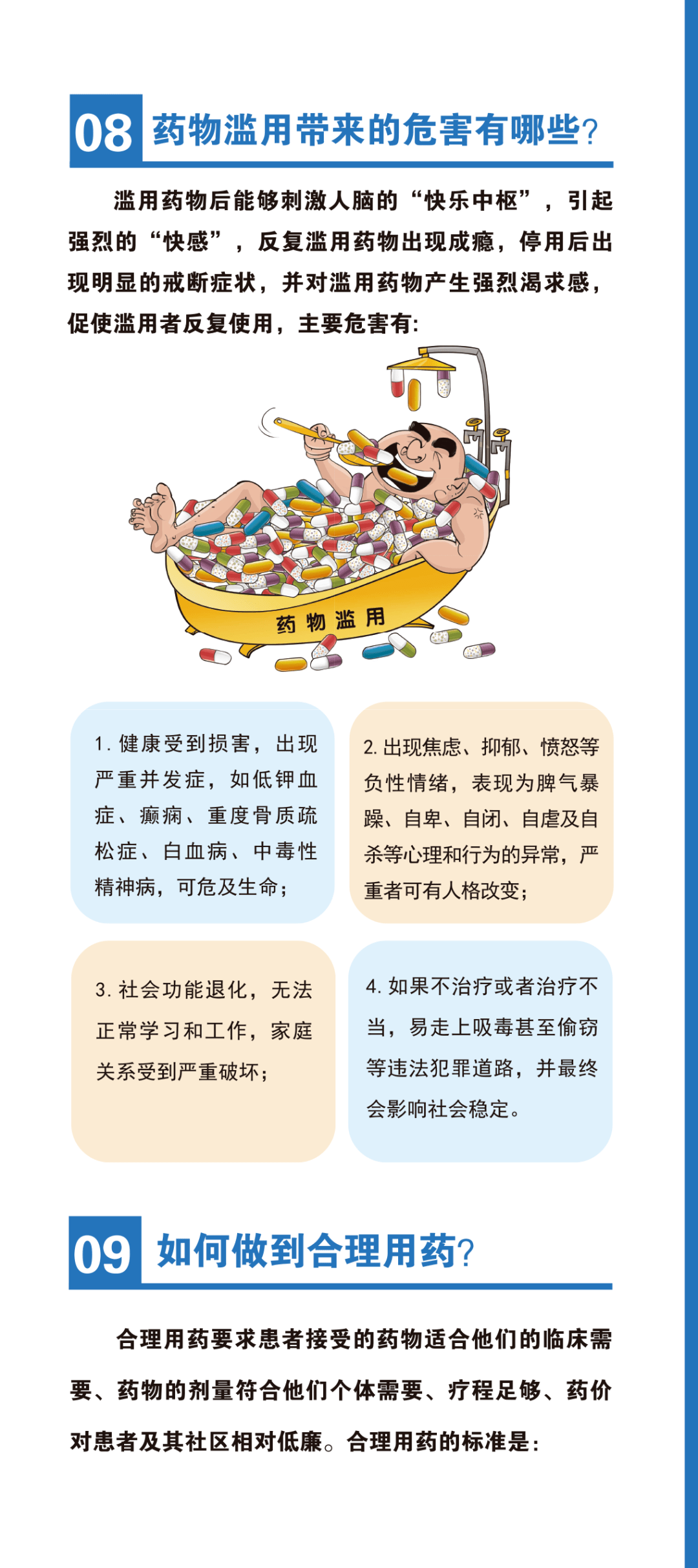 科普合理用药拒绝滥用