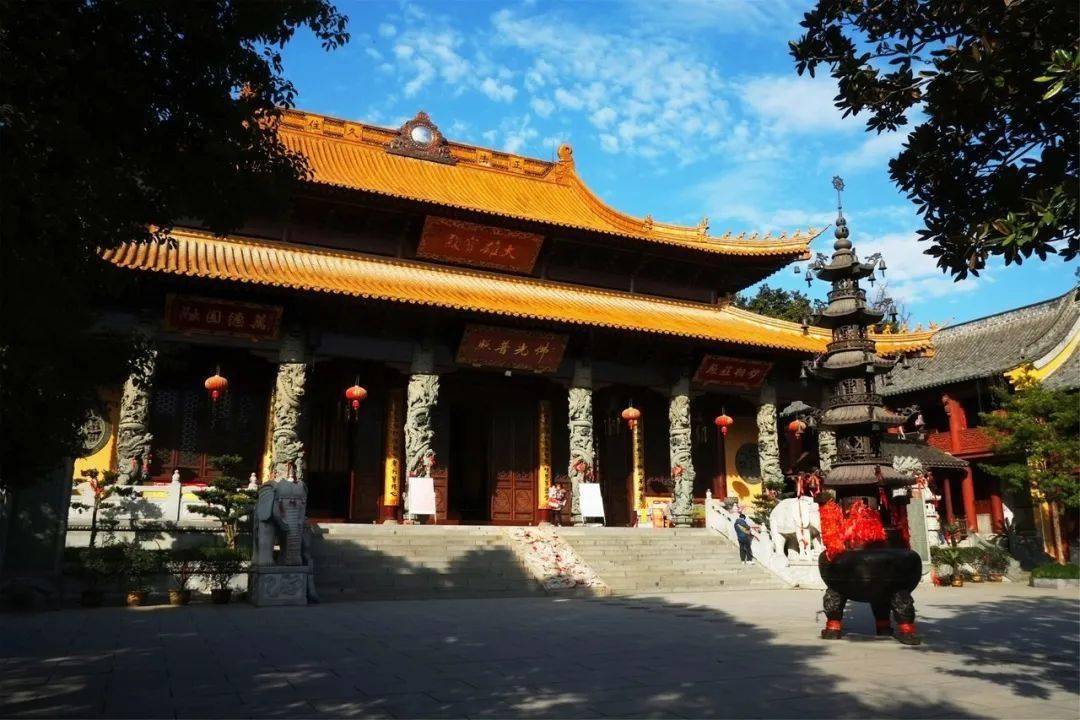 故芜湖广济寺又称"九华行宫"