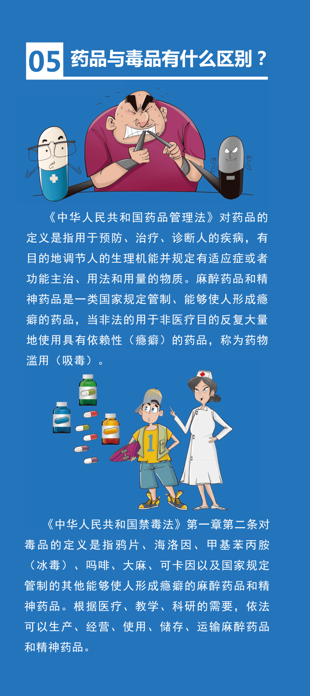 科普合理用药拒绝滥用