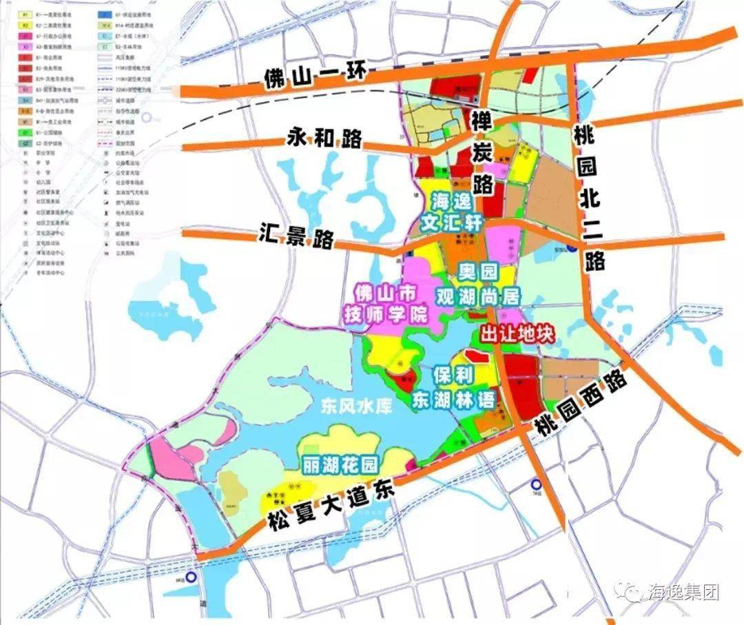 地块情况 该地块位于官窑社会管理处禅炭路东风水库地段,靠近佛山市