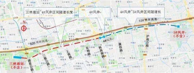好消息上海首条市域铁路机场联络线浦东段开工