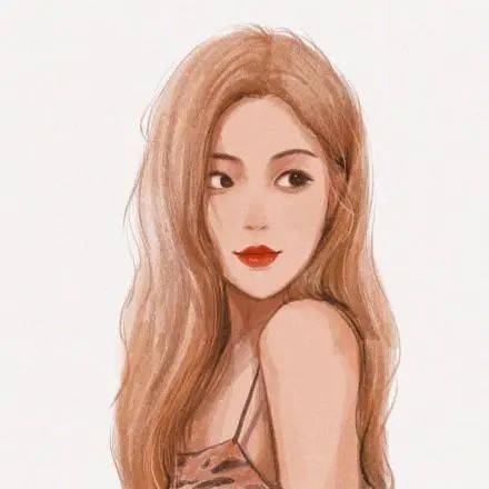 【精选微信头像】一组超好看的手绘女生头像