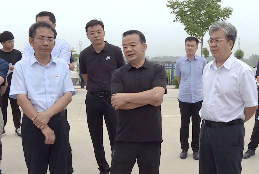濮阳市副市长张连才到台前县调研黄河防汛工作
